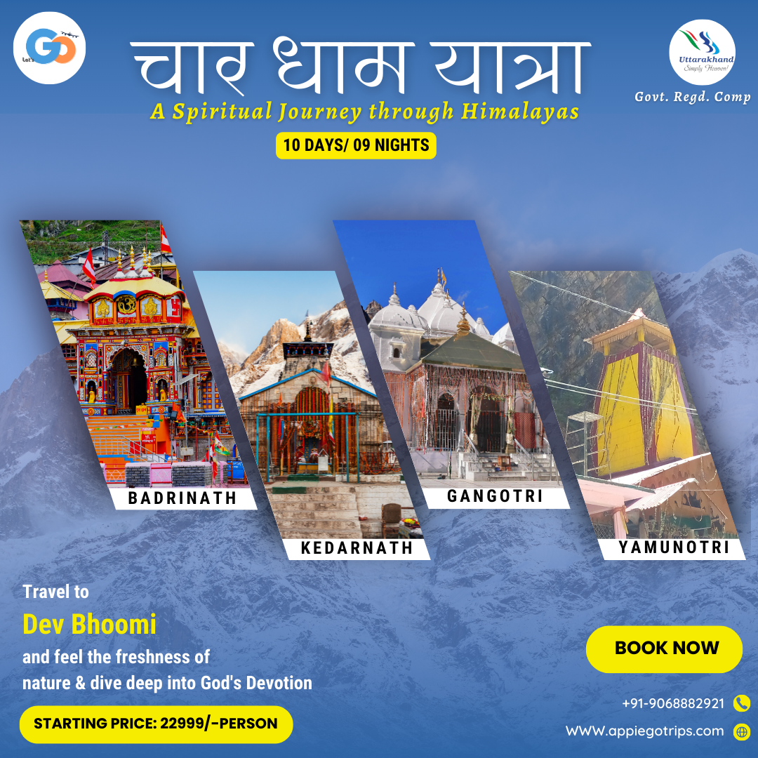 Journey of the Sacred Char Dham Yatra: A Journey of Spiritual Discovery!