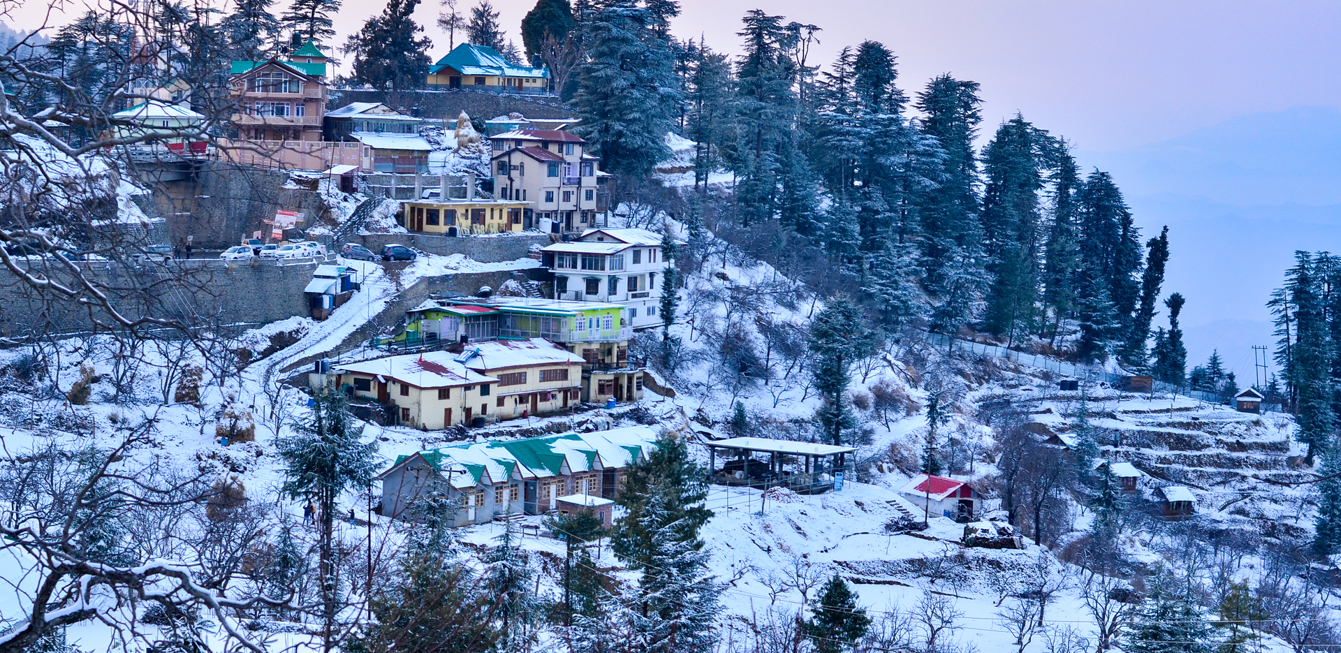 Shimla Manali from Delhi 