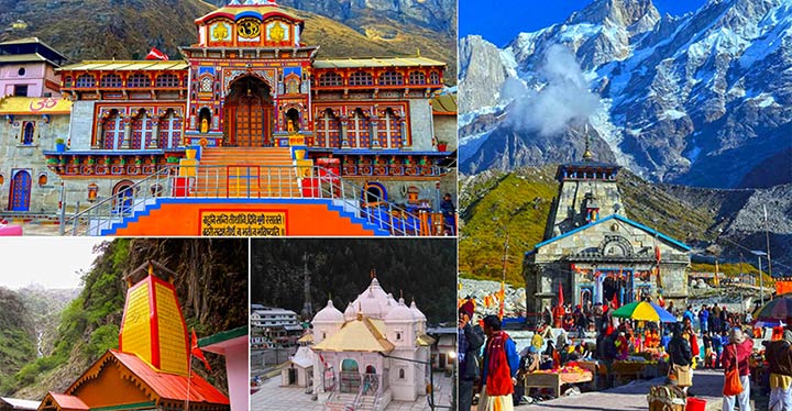 Char Dham Yatra Tour Package from Delhi 