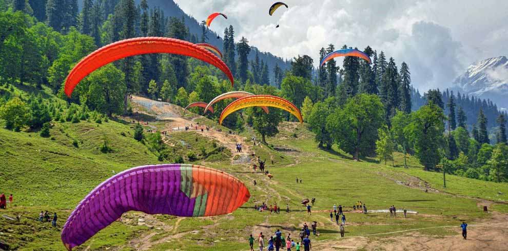 Manali  2 Days Paragliding Tour Package