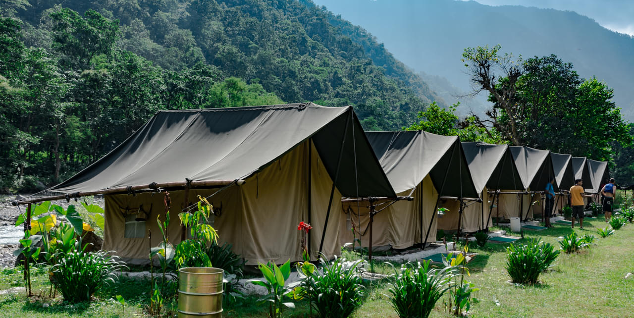 Delhi to Rishikesh Camping Tour