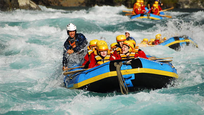 9 KM Rafting Adventure  Same Day