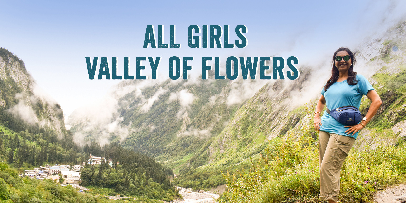 All Girls Trek to Valley of Flowers