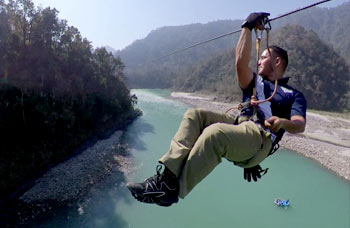 Zipline Adventure and Camping Tour in Rishikesh