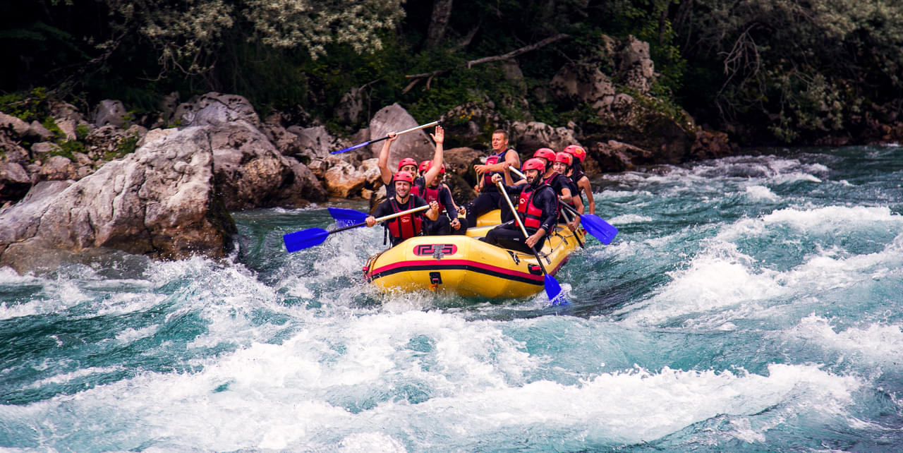 9 KM Rafting Adventure  Same Day