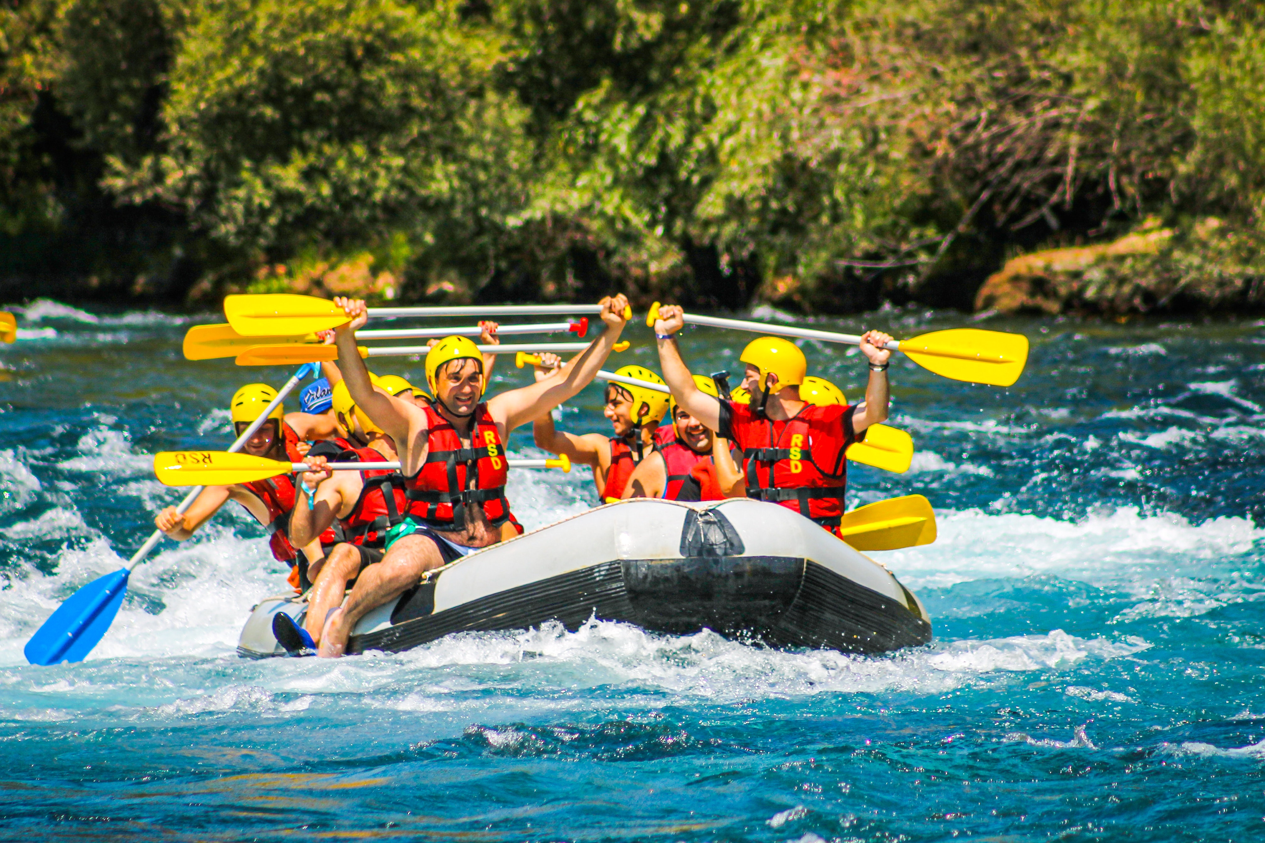 Haridwar Rishikesh | FREE River Rafting Experience