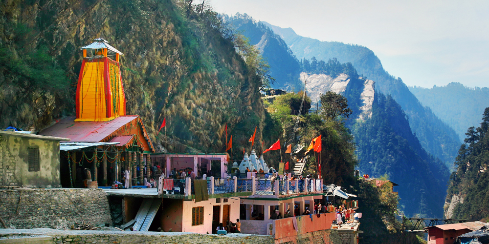 Yamunotri Dham Yatra Tour Package from Haridwar