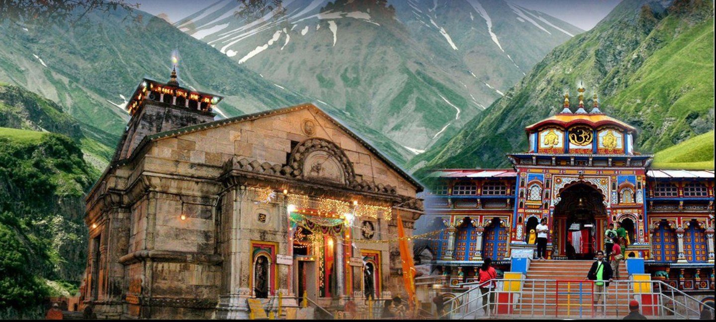 Kedarnath Badrinath Do Dham Tour Package from Delhi