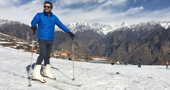 2 Nights Beautiful Auli Package