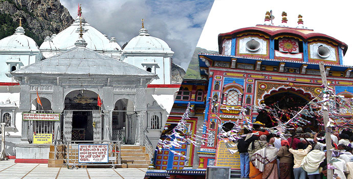 Yamunotri and Badrinath Tour Package from Haridwar