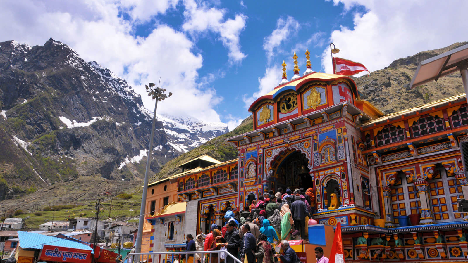 2 Nights 3 Days Badrinath Package From Haridwar