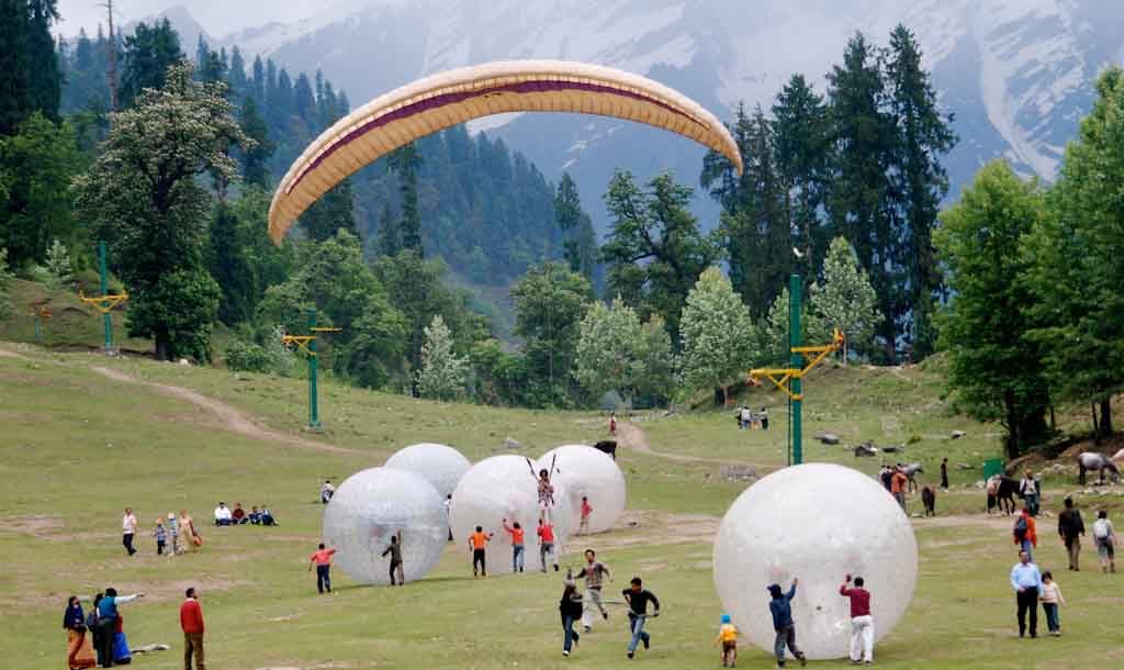 Manali  2 Days Paragliding Tour Package