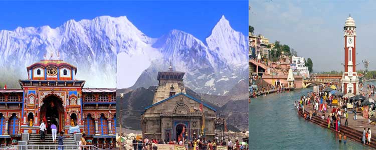 Char Dham Yatra Tour Package from Delhi 